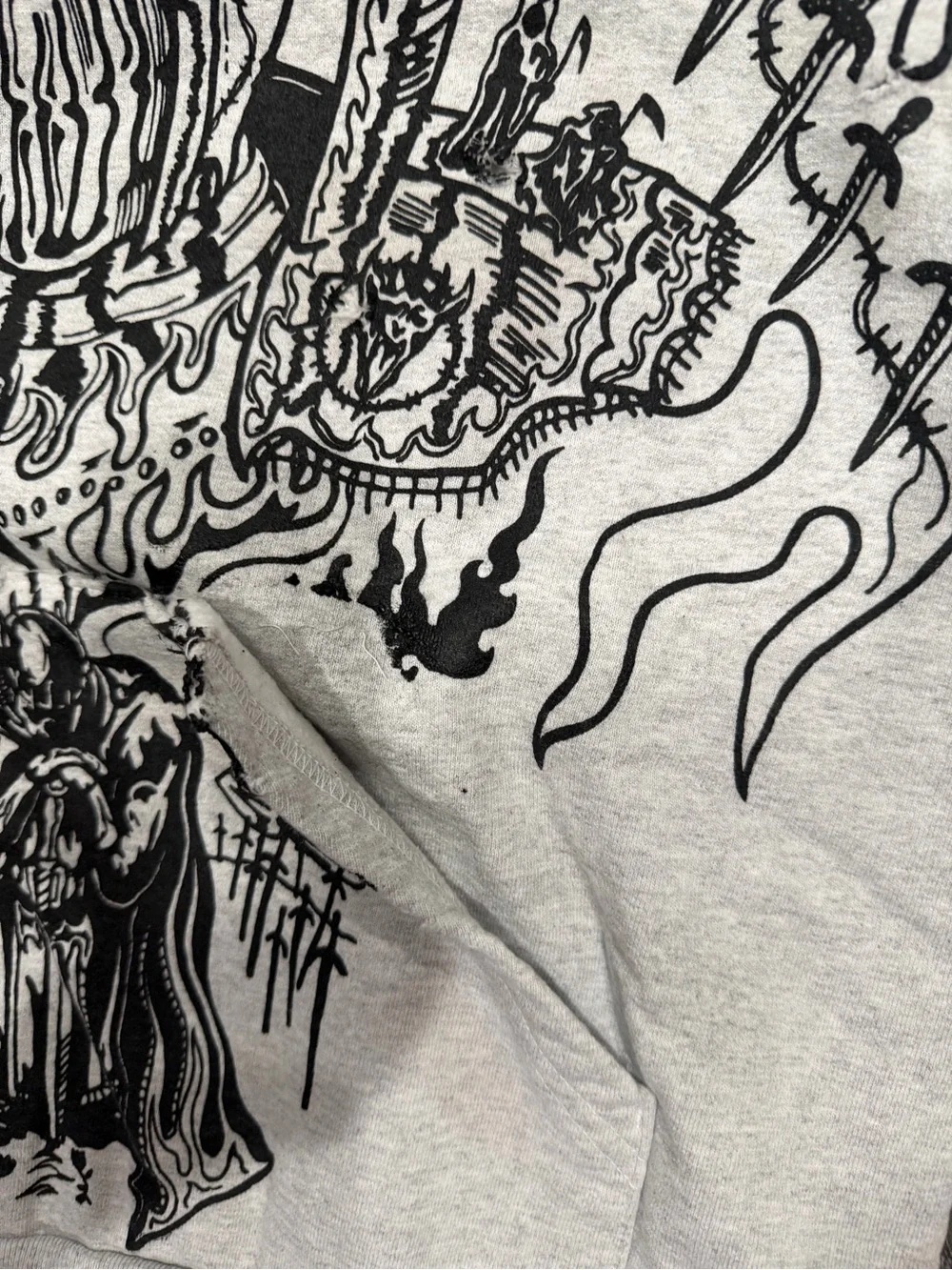 Warren Lotas “Knight King” Hoodie - Picture 6 of 9